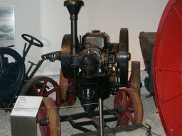 Fahrt Schachthof und Treckermuseum 61